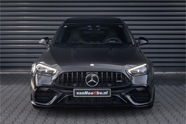 Mercedes-Benz C-KLASSE Estate AMG 63 S E Performance Night Edition AMG Performance stoelen