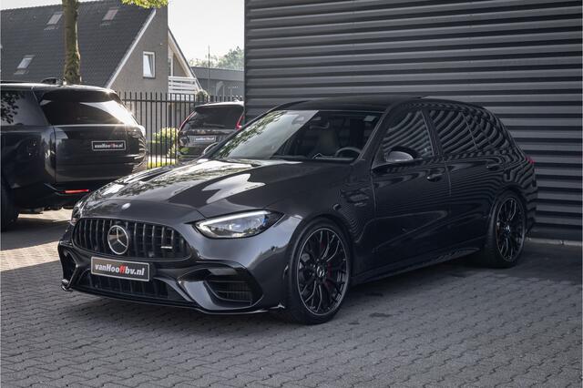 Mercedes-Benz C-KLASSE Estate AMG 63 S E Performance Night Edition AMG Performance stoelen