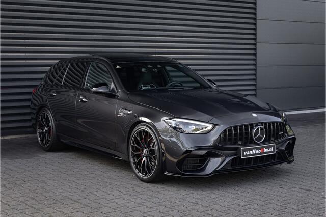 Mercedes-Benz C-KLASSE Estate AMG 63 S E Performance Night Edition AMG Performance stoelen