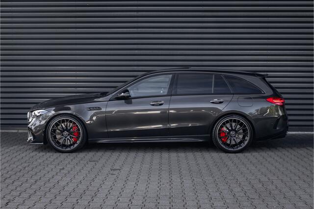 Mercedes-Benz C-KLASSE Estate AMG 63 S E Performance Night Edition AMG Performance stoelen