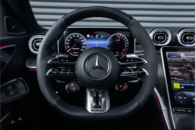 Mercedes-Benz C-KLASSE Estate AMG 63 S E Performance Night Edition AMG Performance stoelen