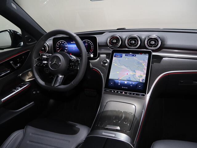 Mercedes-Benz C-KLASSE Estate 300e Business Solution AMG | AMG Line Plus | Trekhaak | Stoelventilatie | Head-up | Burmester |