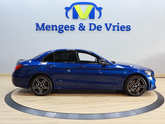 Mercedes-Benz C-KLASSE 300 e Business Solution AMG Limited AMG Line | Airco ECC | Virtual | 360 Camera | Cruise Control | LED | Sfeer | Apple Carplay | Isofix | NAP