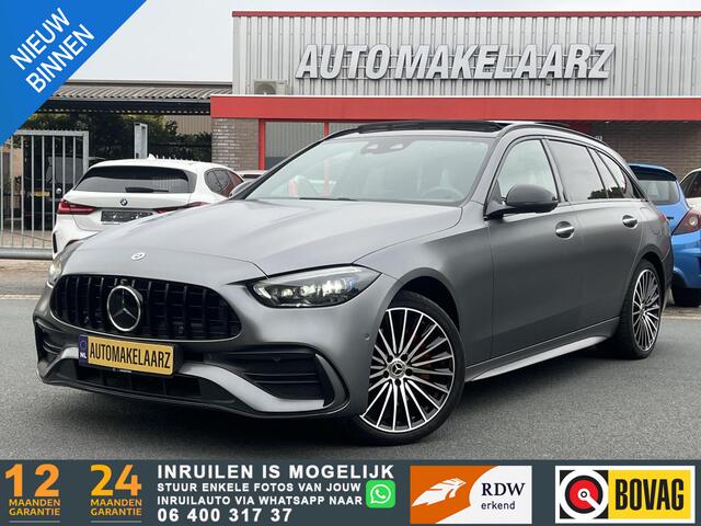Mercedes-Benz C-KLASSE Estate 300 e AMG Line FULL OPTION
