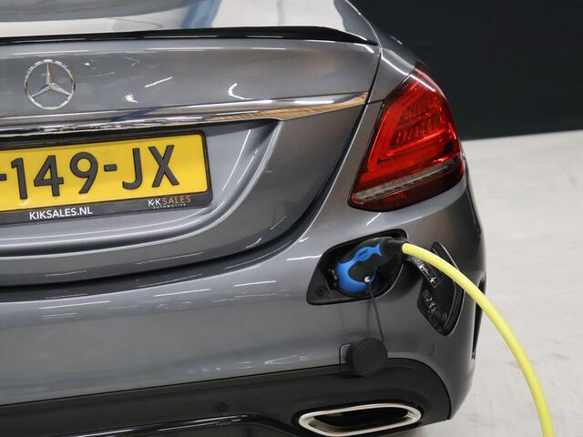 Mercedes-Benz C-KLASSE 300 e AMG Limited [DIGITAL DASHBOARD, GROOT NAVIGATIE, APPLE CARPLAY, ANDROID, ELEK. VERSTELBARE SPORTSTOELEN, CAMERA V+A, STOELVERWARMING, CRUISE, CLIMATE, NIEUWSTAAT]