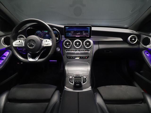 Mercedes-Benz C-KLASSE 300 e AMG Limited [DIGITAL DASHBOARD, GROOT NAVIGATIE, APPLE CARPLAY, ANDROID, ELEK. VERSTELBARE SPORTSTOELEN, CAMERA V+A, STOELVERWARMING, CRUISE, CLIMATE, NIEUWSTAAT]