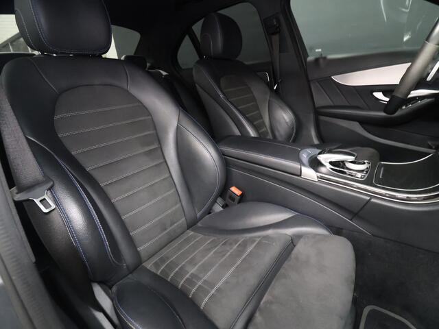 Mercedes-Benz C-KLASSE 300 e AMG Limited [DIGITAL DASHBOARD, GROOT NAVIGATIE, APPLE CARPLAY, ANDROID, ELEK. VERSTELBARE SPORTSTOELEN, CAMERA V+A, STOELVERWARMING, CRUISE, CLIMATE, NIEUWSTAAT]