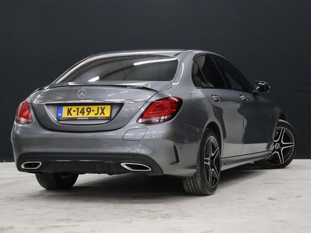 Mercedes-Benz C-KLASSE 300 e AMG Limited [DIGITAL DASHBOARD, GROOT NAVIGATIE, APPLE CARPLAY, ANDROID, ELEK. VERSTELBARE SPORTSTOELEN, CAMERA V+A, STOELVERWARMING, CRUISE, CLIMATE, NIEUWSTAAT]