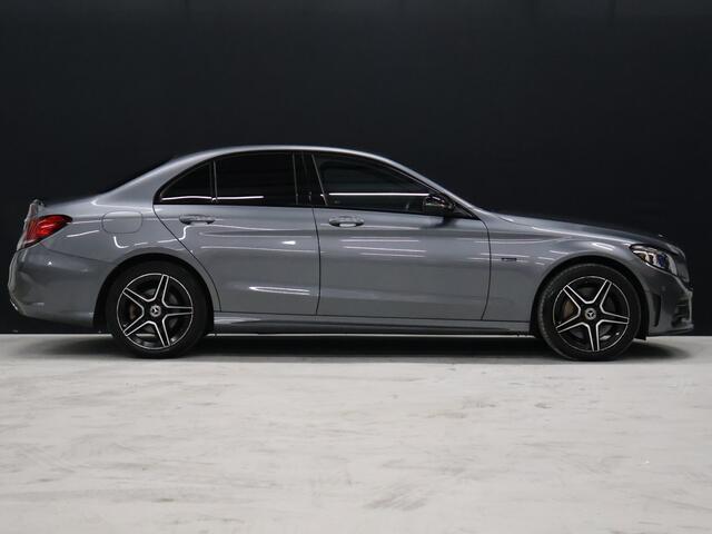 Mercedes-Benz C-KLASSE 300 e AMG Limited [DIGITAL DASHBOARD, GROOT NAVIGATIE, APPLE CARPLAY, ANDROID, ELEK. VERSTELBARE SPORTSTOELEN, CAMERA V+A, STOELVERWARMING, CRUISE, CLIMATE, NIEUWSTAAT]