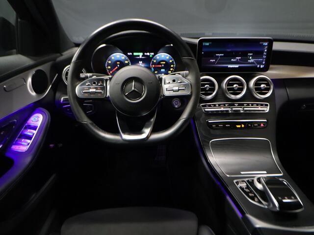 Mercedes-Benz C-KLASSE 300 e AMG Limited [DIGITAL DASHBOARD, GROOT NAVIGATIE, APPLE CARPLAY, ANDROID, ELEK. VERSTELBARE SPORTSTOELEN, CAMERA V+A, STOELVERWARMING, CRUISE, CLIMATE, NIEUWSTAAT]