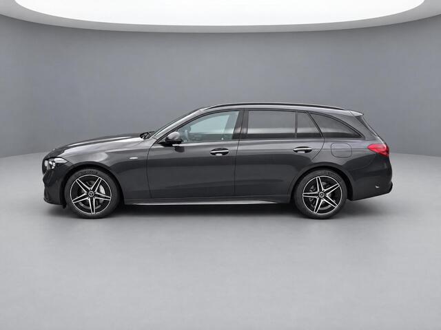 Mercedes-Benz C-KLASSE Estate 300 e AMG Line | Trekhaak | Pano | Burmester | Keyless | Memory