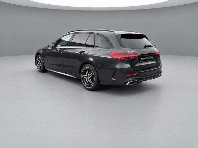 Mercedes-Benz C-KLASSE Estate 300 e AMG Line | Trekhaak | Pano | Burmester | Keyless | Memory