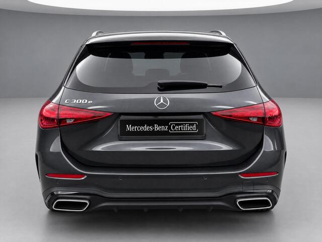 Mercedes-Benz C-KLASSE Estate 300 e AMG Line | Trekhaak | Pano | Burmester | Keyless | Memory