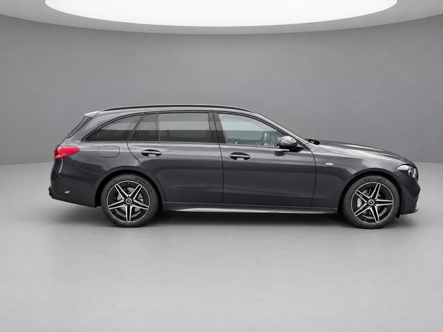 Mercedes-Benz C-KLASSE Estate 300 e AMG Line | Trekhaak | Pano | Burmester | Keyless | Memory