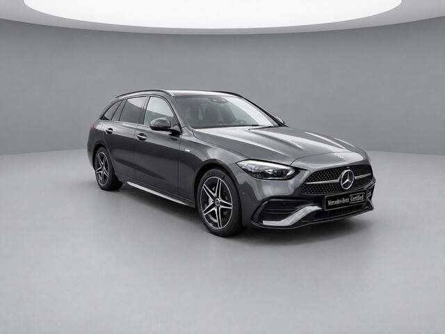 Mercedes-Benz C-KLASSE Estate 300 e AMG Line | Trekhaak | Pano | Burmester | Keyless | Memory