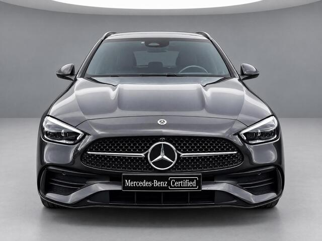 Mercedes-Benz C-KLASSE Estate 300 e AMG Line | Trekhaak | Pano | Burmester | Keyless | Memory