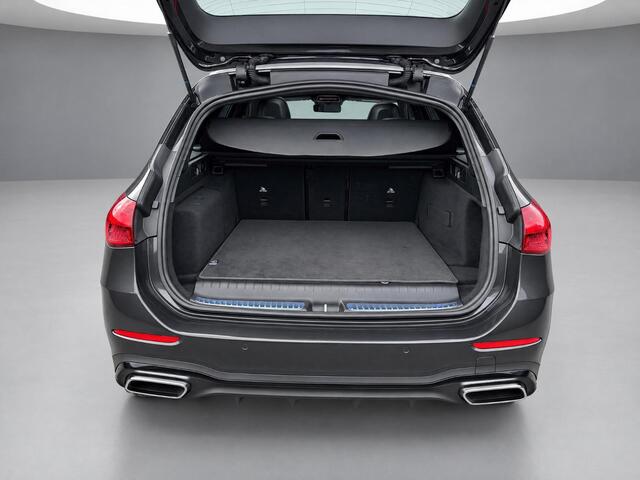 Mercedes-Benz C-KLASSE Estate 300 e AMG Line | Trekhaak | Pano | Burmester | Keyless | Memory