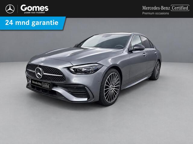 Mercedes-Benz C-KLASSE 300 e Luxury Line | Trekhaak | Pano | Burmester | Keyless | Memory