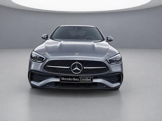 Mercedes-Benz C-KLASSE 300 e Luxury Line | Trekhaak | Pano | Burmester | Keyless | Memory