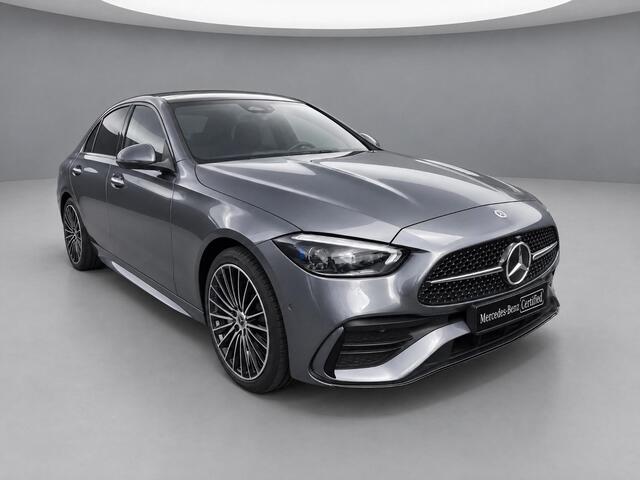 Mercedes-Benz C-KLASSE 300 e Luxury Line | Trekhaak | Pano | Burmester | Keyless | Memory