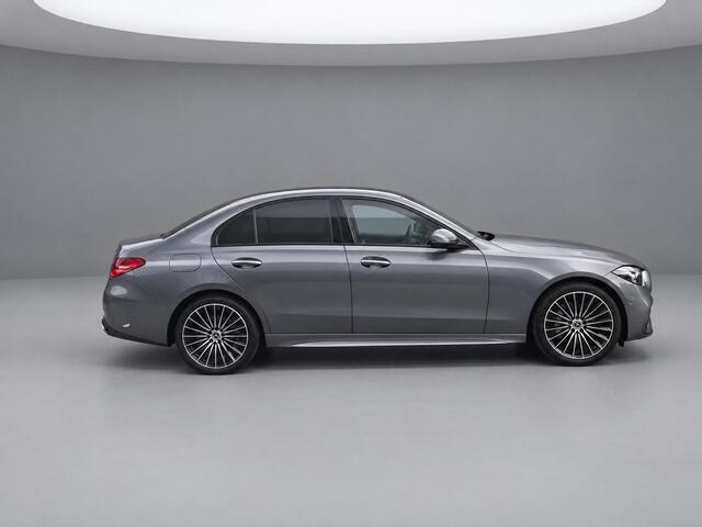 Mercedes-Benz C-KLASSE 300 e Luxury Line | Trekhaak | Pano | Burmester | Keyless | Memory