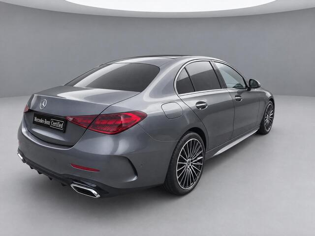 Mercedes-Benz C-KLASSE 300 e Luxury Line | Trekhaak | Pano | Burmester | Keyless | Memory