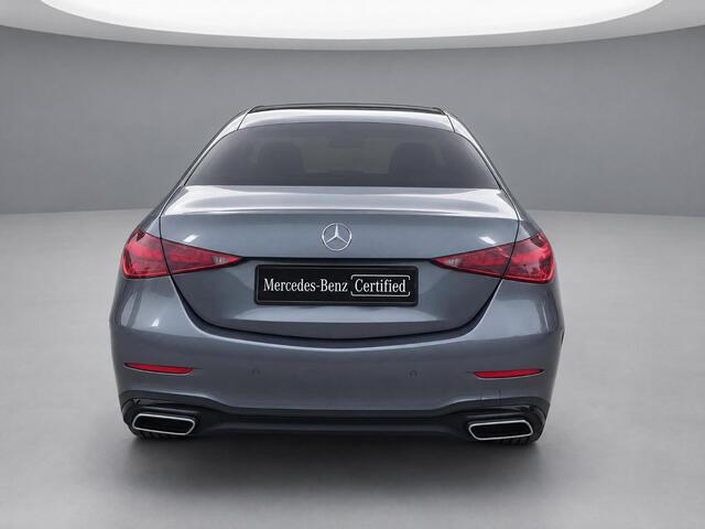 Mercedes-Benz C-KLASSE 300 e Luxury Line | Trekhaak | Pano | Burmester | Keyless | Memory