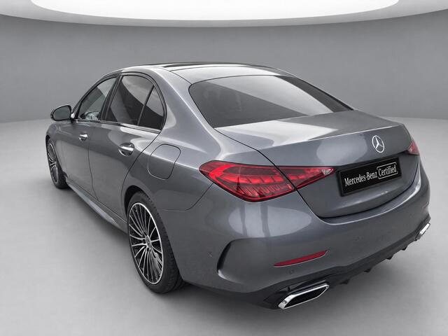 Mercedes-Benz C-KLASSE 300 e Luxury Line | Trekhaak | Pano | Burmester | Keyless | Memory