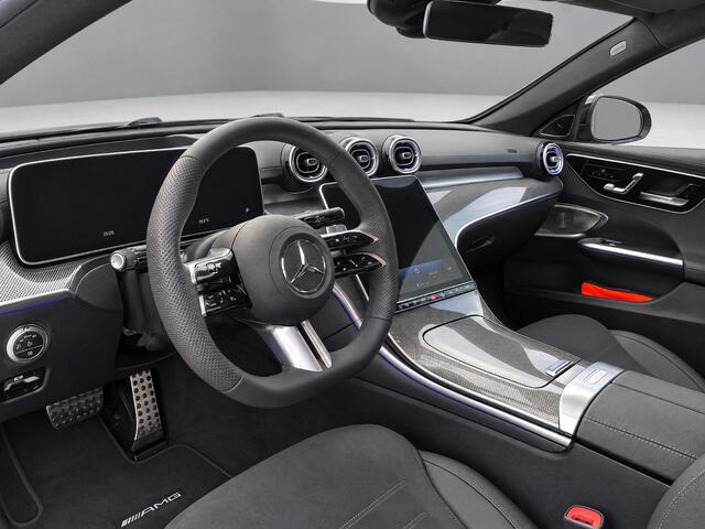 Mercedes-Benz C-KLASSE 300 e Luxury Line | Trekhaak | Pano | Burmester | Keyless | Memory