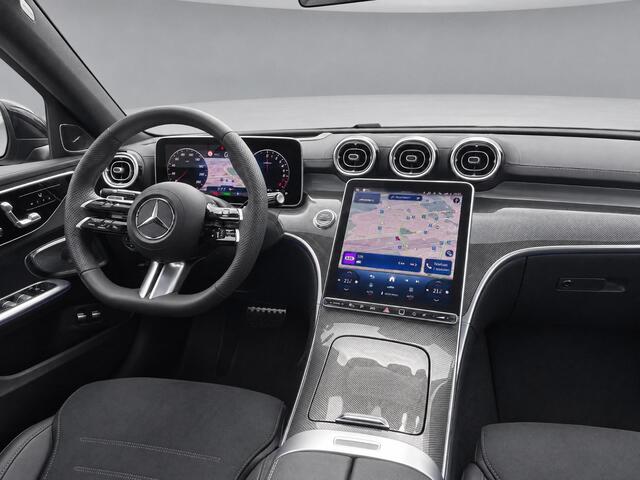 Mercedes-Benz C-KLASSE 300 e Luxury Line | Trekhaak | Pano | Burmester | Keyless | Memory