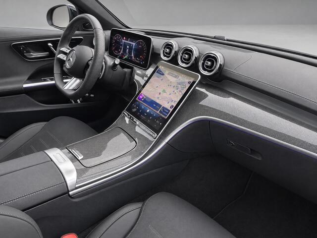 Mercedes-Benz C-KLASSE 300 e Luxury Line | Trekhaak | Pano | Burmester | Keyless | Memory
