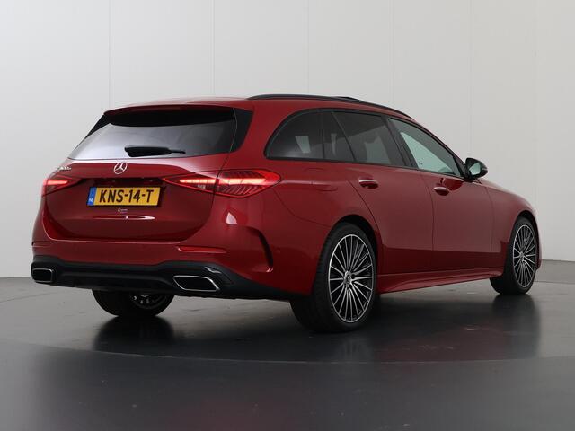 Mercedes-Benz C-KLASSE Estate 300 e 140 Years Edition | AMG | Panoramadak | Memory | 360 graden camera | Grootlicht assistent |