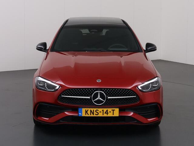 Mercedes-Benz C-KLASSE Estate 300 e 140 Years Edition | AMG | Panoramadak | Memory | 360 graden camera | Grootlicht assistent |