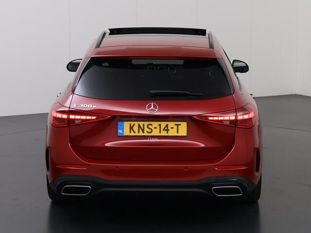 Mercedes-Benz C-KLASSE Estate 300 e 140 Years Edition | AMG | Panoramadak | Memory | 360 graden camera | Grootlicht assistent |