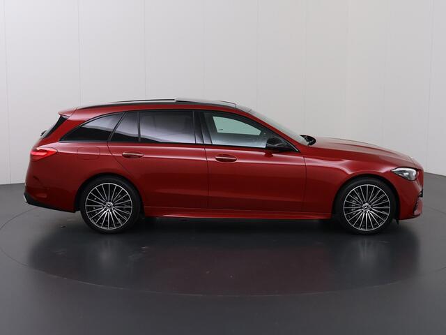 Mercedes-Benz C-KLASSE Estate 300 e 140 Years Edition | AMG | Panoramadak | Memory | 360 graden camera | Grootlicht assistent |
