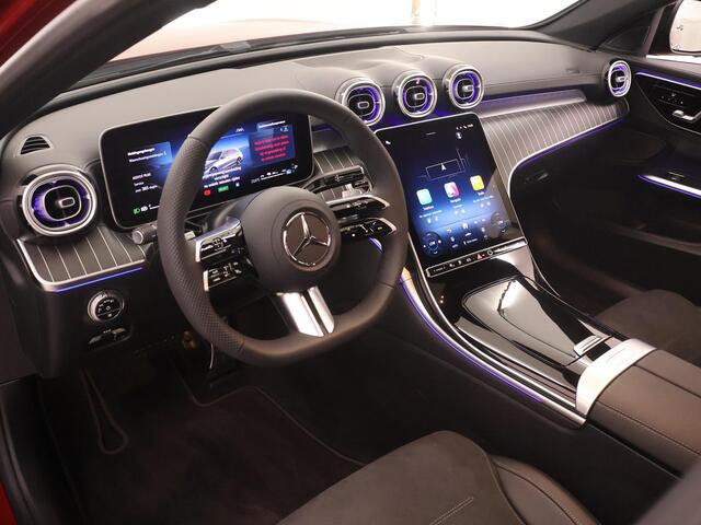 Mercedes-Benz C-KLASSE Estate 300 e 140 Years Edition | AMG | Panoramadak | Memory | 360 graden camera | Grootlicht assistent |