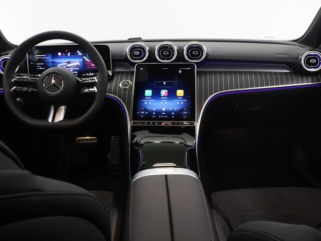 Mercedes-Benz C-KLASSE Estate 300 e 140 Years Edition | AMG | Panoramadak | Memory | 360 graden camera | Grootlicht assistent |