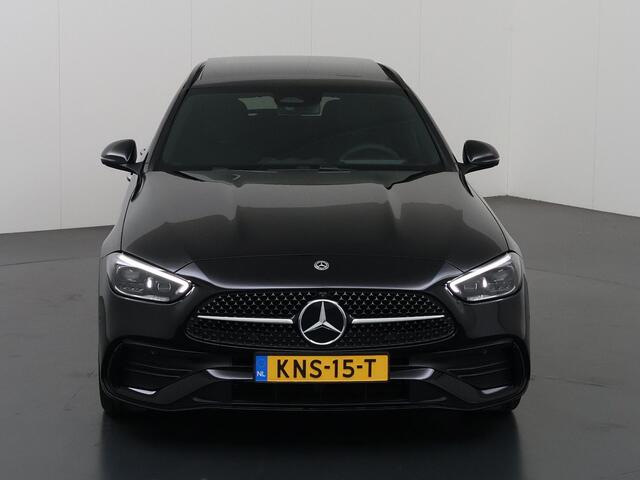 Mercedes-Benz C-KLASSE Estate 300e 140 Years Edition | AMG | Panoramadak | Memory | Multispaaks | 360 graden camera | Sfeerverlichting |