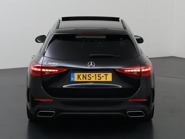 Mercedes-Benz C-KLASSE Estate 300e 140 Years Edition | AMG | Panoramadak | Memory | Multispaaks | 360 graden camera | Sfeerverlichting |