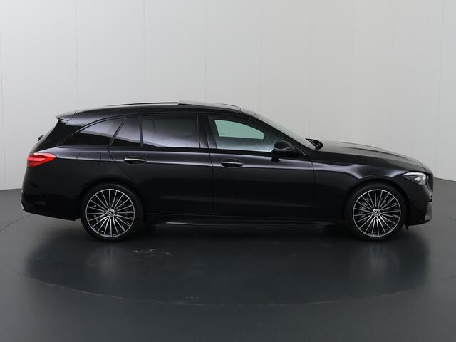 Mercedes-Benz C-KLASSE Estate 300e 140 Years Edition | AMG | Panoramadak | Memory | Multispaaks | 360 graden camera | Sfeerverlichting |