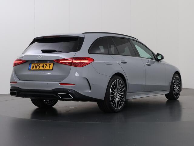 Mercedes-Benz C-KLASSE Estate 300e 140 Years Edition | Trekhaak | Panoramaschuifdak | Comfort-Pakket | Winterpakket | AMG-line | 360 Camera |