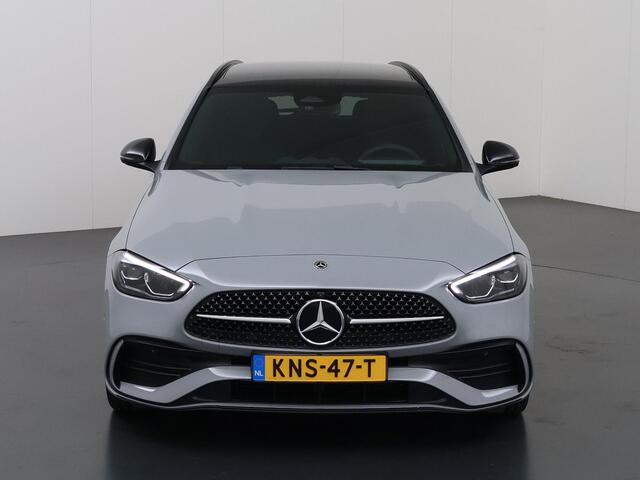 Mercedes-Benz C-KLASSE Estate 300e 140 Years Edition | Trekhaak | Panoramaschuifdak | Comfort-Pakket | Winterpakket | AMG-line | 360 Camera |