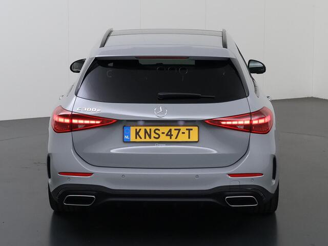 Mercedes-Benz C-KLASSE Estate 300e 140 Years Edition | Trekhaak | Panoramaschuifdak | Comfort-Pakket | Winterpakket | AMG-line | 360 Camera |