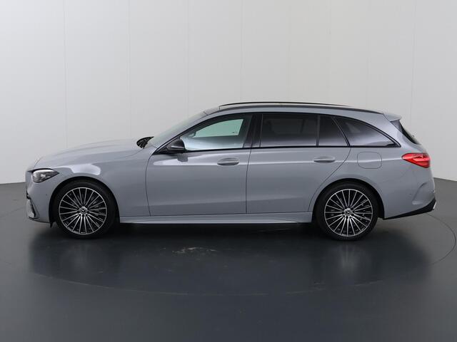 Mercedes-Benz C-KLASSE Estate 300e 140 Years Edition | Trekhaak | Panoramaschuifdak | Comfort-Pakket | Winterpakket | AMG-line | 360 Camera |