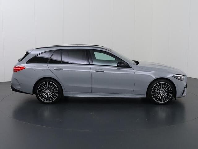 Mercedes-Benz C-KLASSE Estate 300e 140 Years Edition | Trekhaak | Panoramaschuifdak | Comfort-Pakket | Winterpakket | AMG-line | 360 Camera |