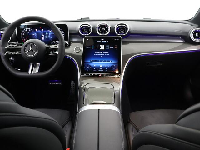 Mercedes-Benz C-KLASSE Estate 300e 140 Years Edition | Trekhaak | Panoramaschuifdak | Comfort-Pakket | Winterpakket | AMG-line | 360 Camera |