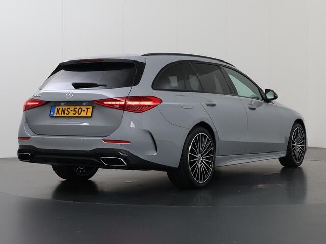 Mercedes-Benz C-KLASSE Estate 300e 140 Years Edition | AMG | Panoramadak | Multispaaks | Memory |