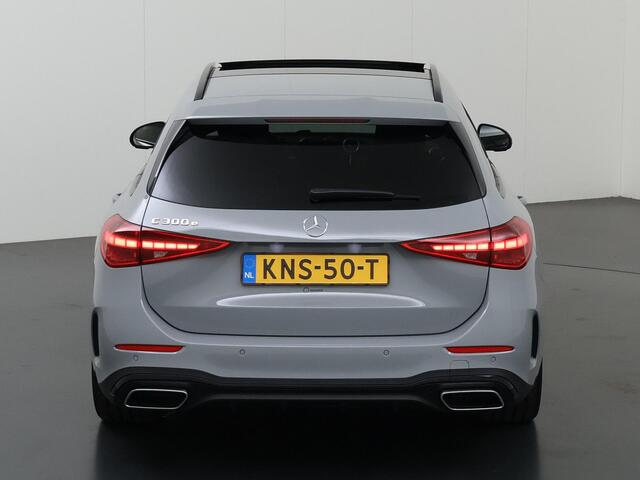 Mercedes-Benz C-KLASSE Estate 300e 140 Years Edition | AMG | Panoramadak | Multispaaks | Memory |