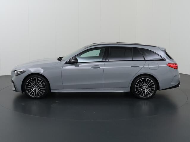 Mercedes-Benz C-KLASSE Estate 300e 140 Years Edition | AMG | Panoramadak | Multispaaks | Memory |