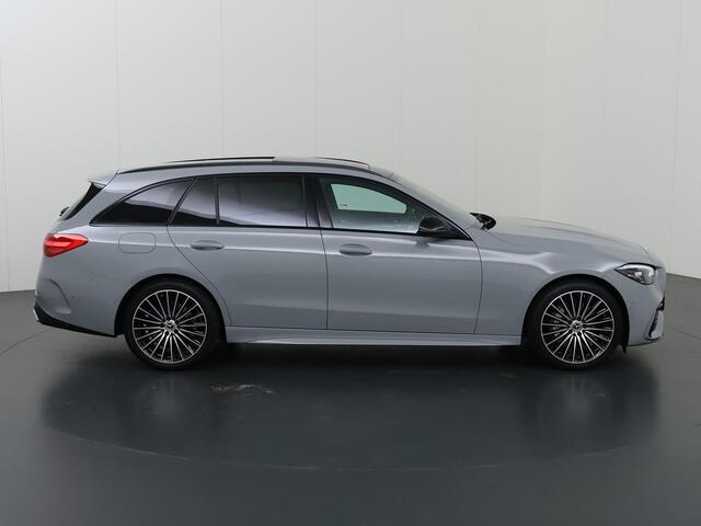 Mercedes-Benz C-KLASSE Estate 300e 140 Years Edition | AMG | Panoramadak | Multispaaks | Memory |